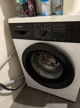 Lavadora Cecotec Carga Frontal 6kg