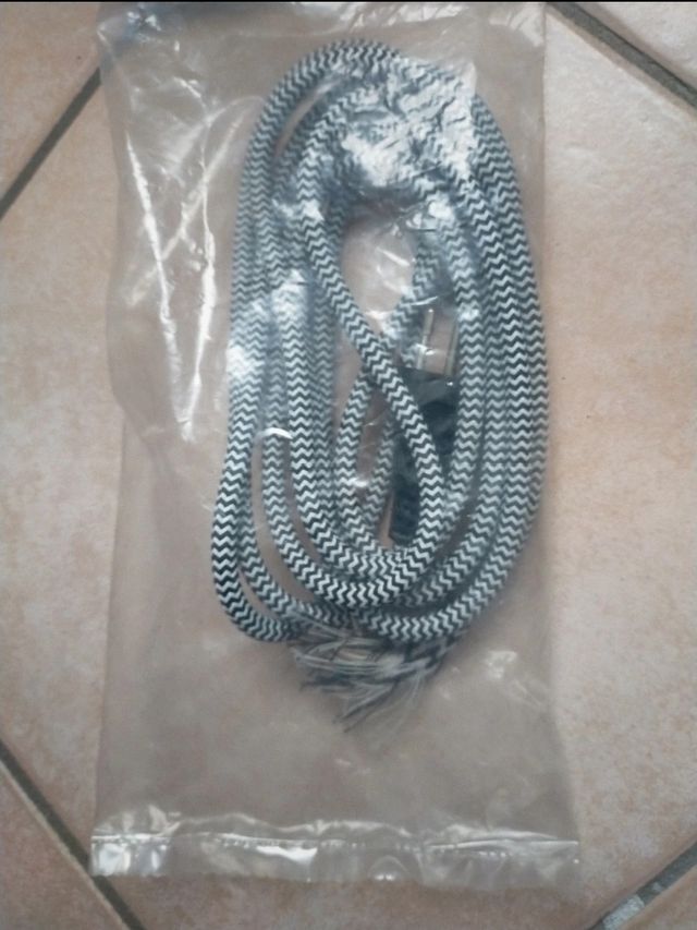 Cavo per ferro da stiro con spina Mt. 2,80