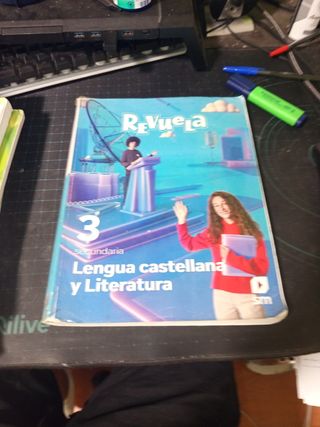 Lengua Castellana y Literatura. 3 Secundaria. R...