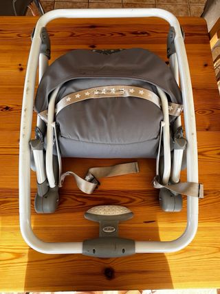 Hamaca Jane Fold Estrellas Gris