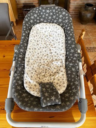 Hamaca Jane Fold Estrellas Gris