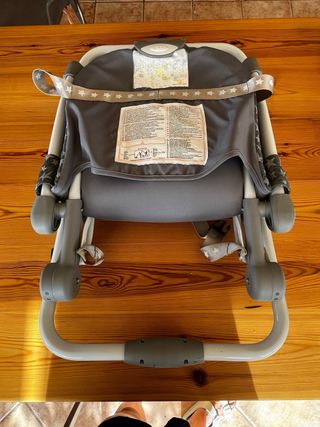 Hamaca Jane Fold Estrellas Gris