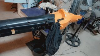 Soplador aspirador eléctrico