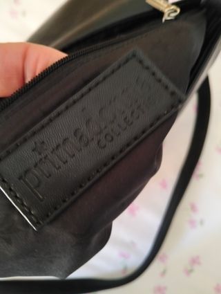 Borsa Pelle Nera Prima Donna