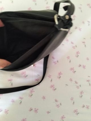 Borsa Pelle Nera Prima Donna