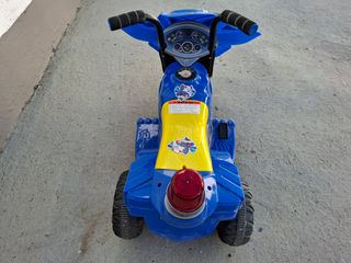 Moto Policía Infantil Eléctrica