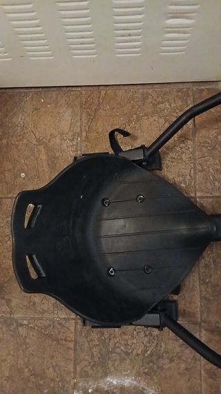 Silla para Hoverboard Negra