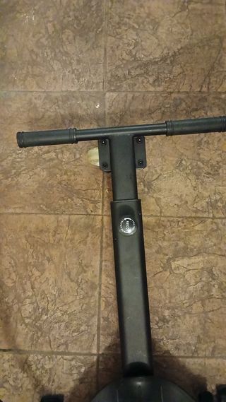 Silla para Hoverboard Negra