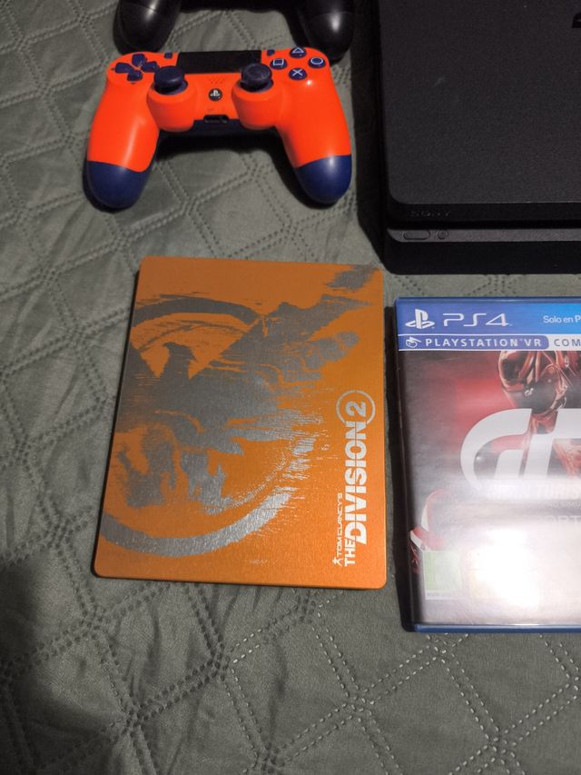 Pack PS4 CON MANDOS Y JUEGOS