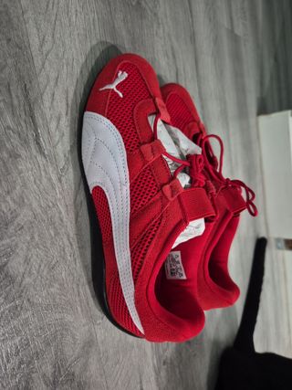 Zapatillas Puma Speedcat Go Wns Rojas