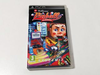 Williams Pinball Classics | PSP | PAL España