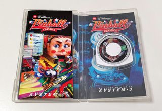Williams Pinball Classics | PSP | PAL España