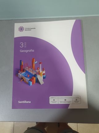 3ESO GEOGRAFIA CONSTRUYENDO MUNDOS SANTILLANA