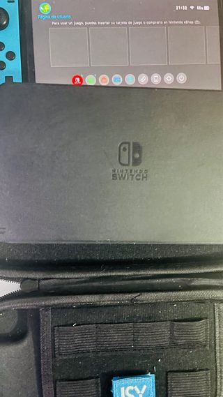 Nintendo Switch OLED+2 Juegos+Funda (no separado)