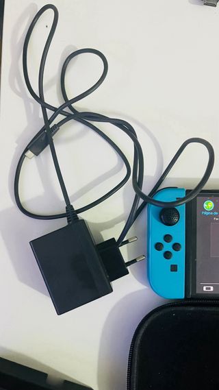 Nintendo Switch OLED+2 Juegos+Funda (no separado)
