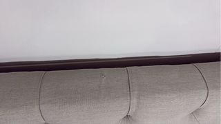 Cabecero tapizado Maison du Monde beige