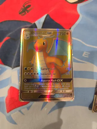 Carta Pokémon Dragonite GX Fase 2