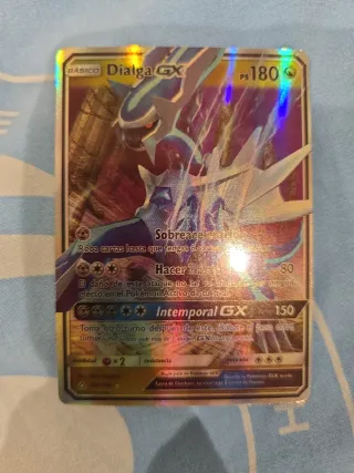 Carta Pokémon Dragonite GX Fase 2