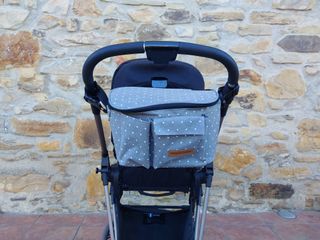 Cybex Melio Duo: Capazo + Silla + Burbujas + bolso