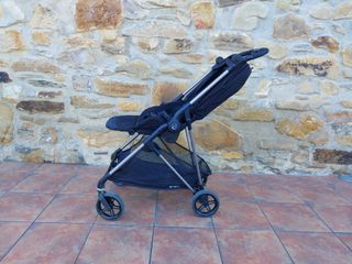 Cybex Melio Duo: Capazo + Silla + Burbujas + bolso
