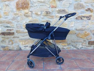 Cybex Melio Duo: Capazo + Silla + Burbujas + bolso