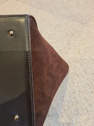 Bolso Carolina Herrera Piel y Ante