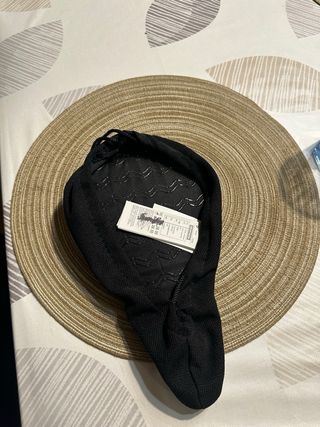 Cubresillín Btwin Memory Foam Negro