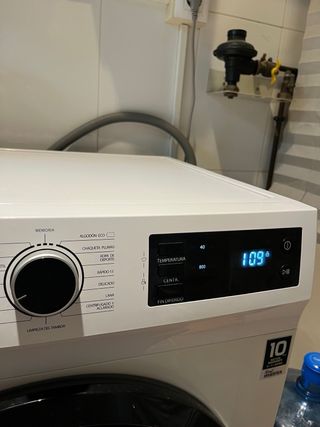 Lavadora Toshiba 7kg Inverter