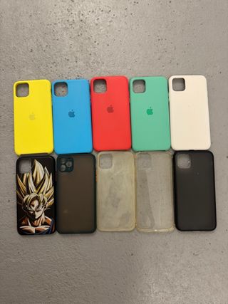Pack 10 Fundas iPhone 11 Pro Max