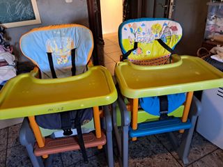 2 Tronas Infantiles.