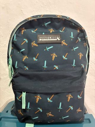 Mochila Minecraft