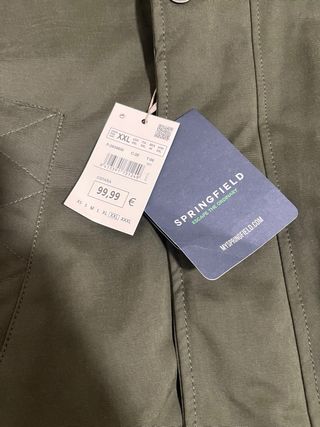 Parka Springfield Verde Oliva