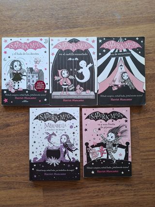 Colección libros Isadora Moon