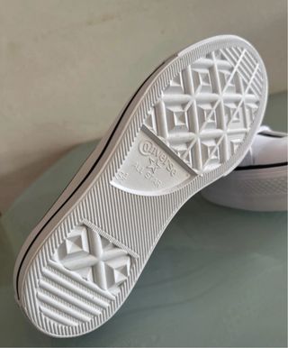 Converse All Star Blancas Plataforma