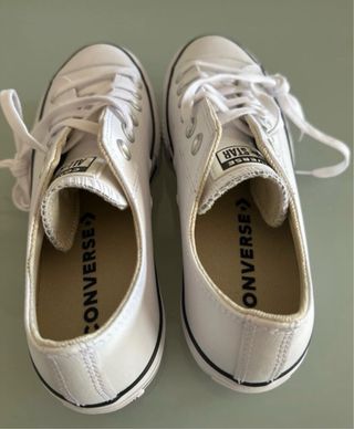 Converse All Star Blancas Plataforma