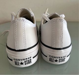 Converse All Star Blancas Plataforma