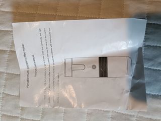 Máquina Café Expresso Portátil