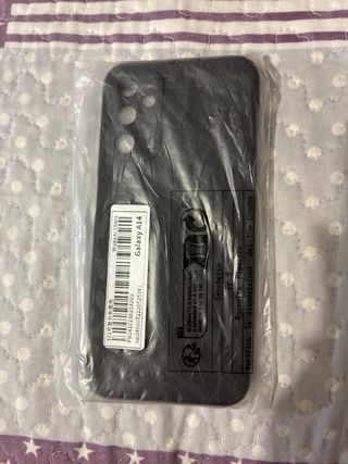 Funda Samsung A14 Negra NUEVA Leopardo con relieve