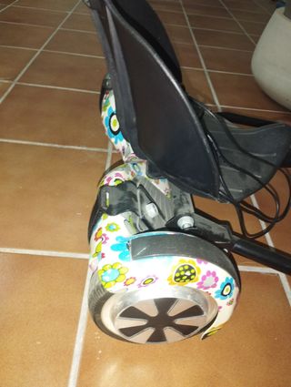 Patinete eléctrico infantil