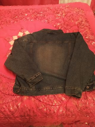 Cazadora tejana hombre superchula ,Talla L,forrada