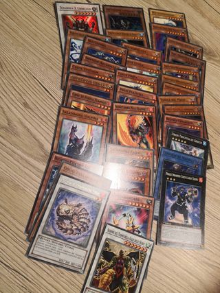 Carte Yu-Gi-Oh! + bustine