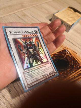 Carte Yu-Gi-Oh! + bustine