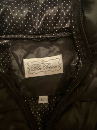 Chaleco Negro con Capucha Desmontable