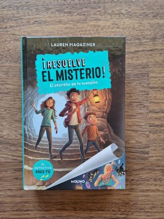 ¡Resuelve el misterio! 1 - El secreto de la man...