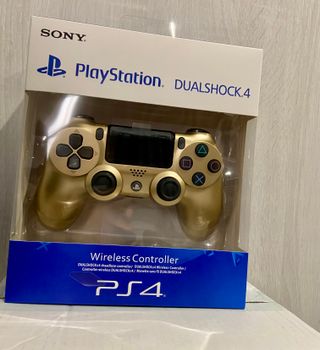 Mando PS4 DUALSHOCK 4 Dorado