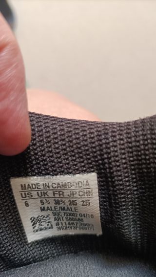 Zapatillas Fútbol Adidas Messi Talla 38.5
