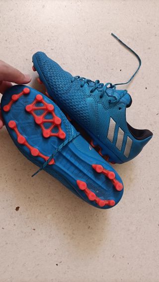 Zapatillas Fútbol Adidas Messi Talla 38.5