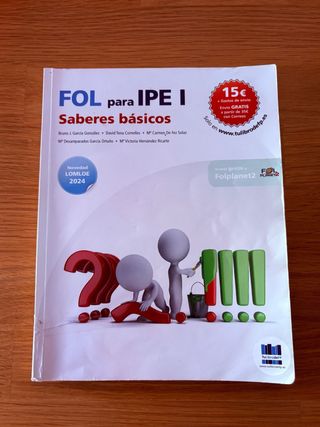 Fol para ipe 1 saberes básicos