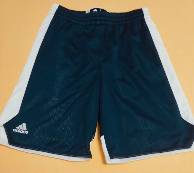 Pantalón Corto Adidas Azul Marino Talla L chica