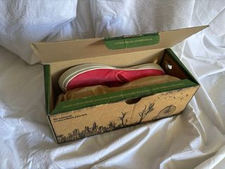 Zapatos Natural World Talla 38 Rojos